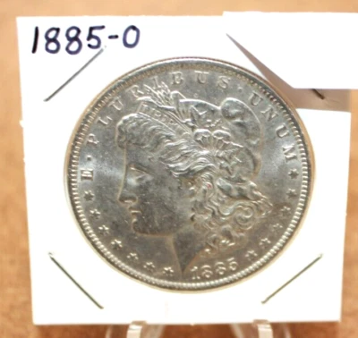 1885-O Morgan Dollar Coin [025WEJ] - Image 1 of 4
