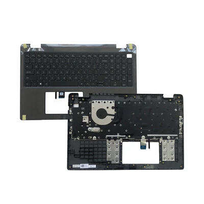 Nueva cubierta con reposamanos para Dell Latitude 3540 E3540 con teclado retroiluminado 0DVR0W EE. UU. Foto 1 de 4