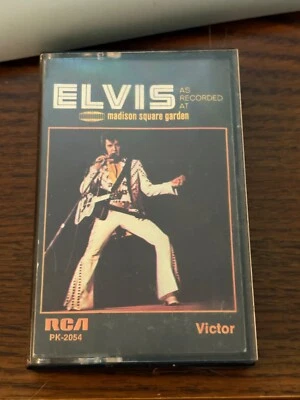 Elvis As Recorded At Madison Square Garden (Cassette, 1972, US, RCA) - Image 1 of 4