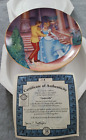 Disney Character Hidden Treasures "Cinderella" Collector Plate Bradford Exchange
