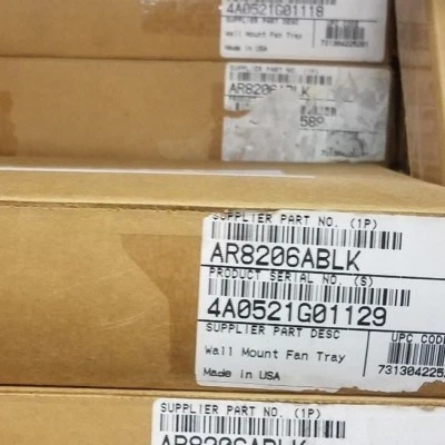 New APC AR8206ABLK Roof Fan Tray for NetShelter WX Enclosures - 2 220 CFM - Image 1 of 2