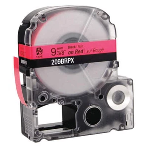 EPSON 209BRPX Cartridge Label,3/8 in. W, Red 45WA19 - Picture 1 of 2