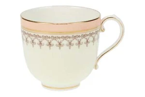 Royal Cauldon - Unnamed - Peach with Gold Filigree - Teacup - 258458G - Picture 1 of 4