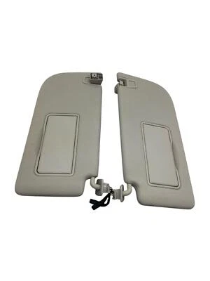 2018-2021 FORD EXPEDITION FR FL OVERHEAD SUN VISORS SET GRAY ILLUMINATED Foto 1 de 4