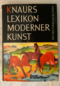 🧑‍🎨Knaurs Lexikon moderner Kunst 🎨Buchheim, Lothar-Günther: - Bild 1 von 6