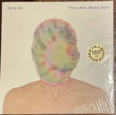 DAVILA 666 Pocos Años Muchos Daños 2-LP Necronazis Black Lips Los Pepiniyoz PUNK Foto 1 de 3