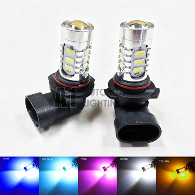 9006 HB4 15w High Power Bright Car LED Bulbs 5730 15-SMD Fog light/Driving Light - Image 1 of 4