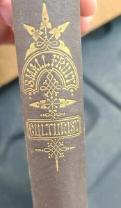 THE SMALL FRUIT CULTURIST ANDREW FULLER 1879 ILLUSTRATED - Foto 1 di 12