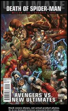 Ultimate Avengers Vs. New Ultimates #4 Variant A Marvel 2011 VF/NM