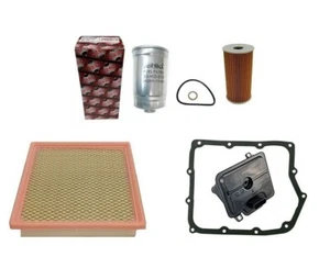 SERVICE KIT ENGINE + GEARBOX FILTERS - CHRYSLER GRAND VOYAGER RT 11-15 2.8CRD - Picture 1 of 2