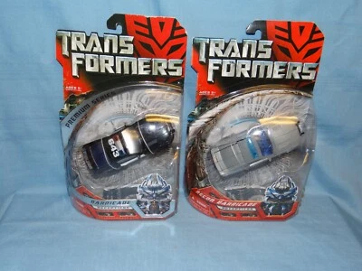 TRANSFORMERS DECEPTICON BARRICADE/ BARRICADE RECON SET - Image 1 of 2