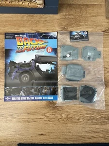 1:8 SCALE EAGLEMOSS BACK TO THE FUTURE BUILD YOUR OWN DELOREAN ISSUE 51 COMPLETE - Picture 1 of 1
