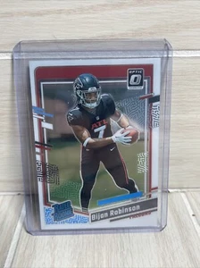 Panini Donruss Optic 2023 - Clasificado novato #206 Bijan Robinson (RC) - Imagen 1 de 4