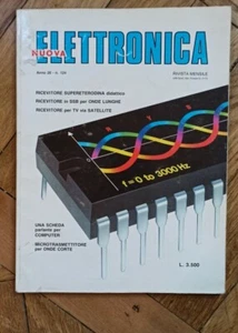 Rivista NUOVA ELETTRONICA 124 1988 sabato ricevitore micro trasmettitore - Imagen 1 de 2