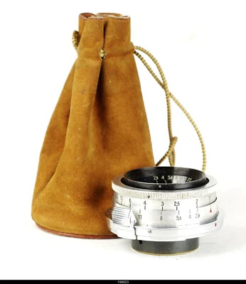 Lens Zeiss Biometar 2,8/35mm Red T For Contax II III IIa IIIa - Image 1 of 3