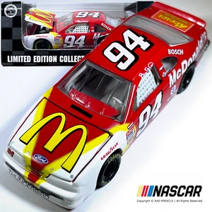 COCHE PREMIUM! Ford Thunderbird Bill Elliot NASCAR 1996 1:64 MCDONALD'S 94 - Imagen 1 de 1