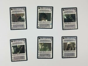 Star Wars CCG SWCCG Lot of Character LightSide Limited Lightly Played Decipher 4 - Picture 1 of 8