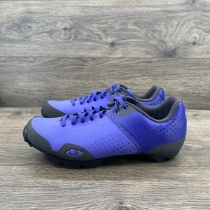 Giro Manta Lace Women's Mountain Bike Cycle Shoes Size Women 8.5 Blue 40 EU    - Picture 1 of 13