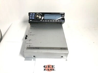 Alpine RUX-C701 & PXA-H701 Set Multimedia Manager Tested Used Free Shipping - Image 1 of 4