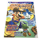 Nintendo Power Magazine N64 Volume 128 Mario Party 2 Calender Poster Pokémon