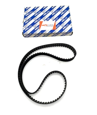 Cinghia Distribuzione A696 Lancia Delta R86 1.9 Turbo DS OEM 5973727 Originale - Immagine 1 di 4