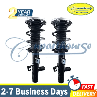 2x For BMW F30 F31 F32 F36 340i 435i xDrive AWD Front L&R Shock Strut Assembly - Image 1 of 4