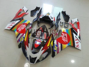 Fairings Bodywork Kit For Aprilia RSV1000 R Mille 2003-2006 Colorfull Alice Sax - Picture 1 of 1