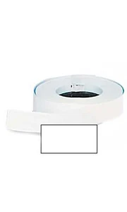 SSWBasics Etichette bianche a 2 linee per Monarch® 1136 5/8"H x 3/4"W - 8 rotoli per - Foto 1 di 1