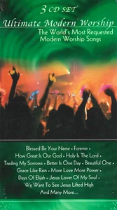 Ultimate Modern Worship , NEW! 3 CDS 40 Most Requested Songs , Christian Music - Picture 1 of 3
