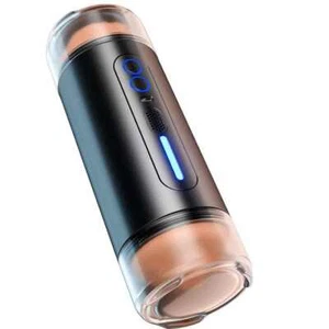 Automatic Male Masturbator Cup Realistic Vagina Cup Sex Toys Stroker Lubricants - Picture 1 of 6