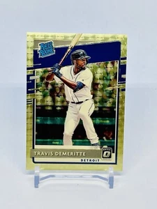 2020 Donruss Optic - Gold Vinyl - Travis Demeritte #65 - 1/1 - Bild 1 von 5