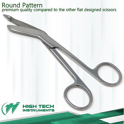 Bandage Scissors 5.5  Lister Surgical Medical Nurse Premium Heavy Instruments • 5.99$