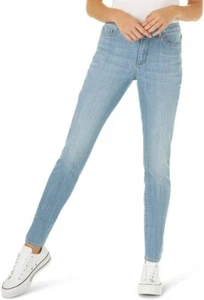Lee Women's Slim Fit Skinny Leg Midrise Jean, Solstice, 10 Short - Picture 1 of 5