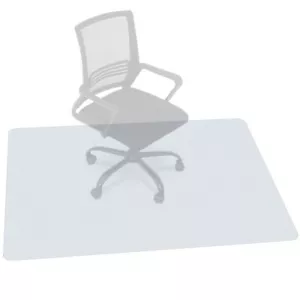 46" X 60" Home Office Chair Mat PVC Floor Studded Back For Hardwood Floor Carpet - Picture 1 of 12
