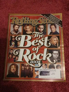 Rolling Stone Magazine Issue #1051 May 1st 2008 Best Of Rock Cover great issue - Picture 1 of 3