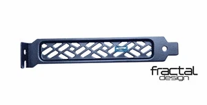 FRACTAL DESIGN DEFINE 7 COMPACT PCI SLOT COVER - BLACK - Picture 1 of 1