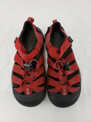 KEEN 1012318 Unisex SIZE 3 Newport H2 Sandal Washable Polyester Quick Drying RED - Image 1 of 4