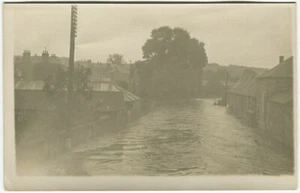 FLOODING IN CUPAR - ADEMÁS BOBBER WYND - Postal Fife (P3484) - Imagen 1 de 2