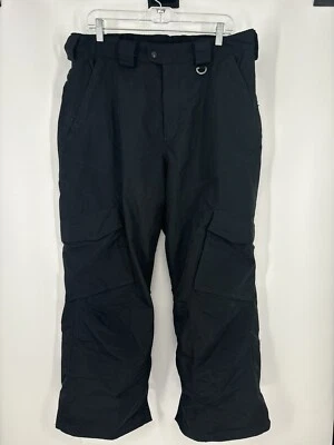 Salomon Winter Snow Pants Ski Snowboard Cargo Adjustable Waist Mens Size Large - Image 1 of 4