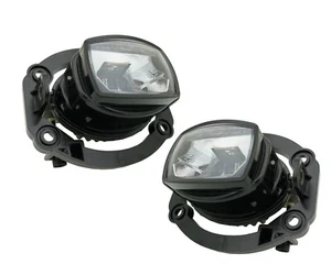 FIT JEEP COMPASS 2022-2023 LED FOG LIGHTS ASSEMBLY BUMPER LAMPS PAIR - Picture 1 of 1