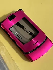 Motorola V3i Full housing Cover Pink Color - Picture 1 of 8