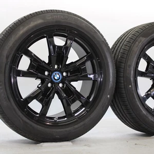 DE PRIMERA ruedas de verano originales 19 pulgadas BMW iX3 G08 842 aerodinámica RF DEMO DOT23 - Imagen 1 de 5
