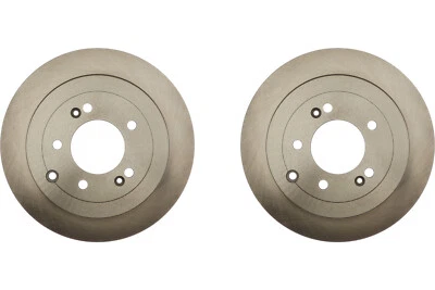 KIT trasero Raybestos rotor de freno de disco para Hyundai Tucson 2016-2018 (65825) Foto 1 de 4