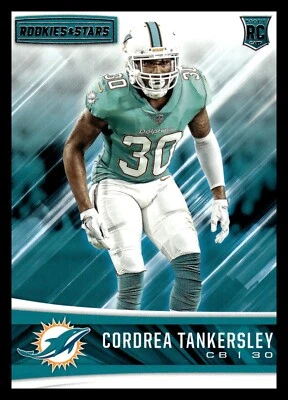 2017 Panini Rookies & Stars - Cordrea Tankersley #226 - Image 1 of 2