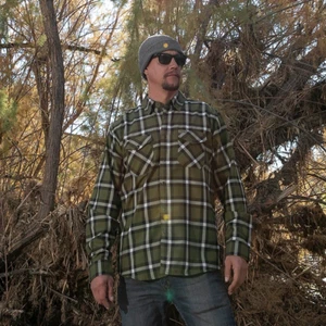NIP! MEN'S VINTAGE DIXXON FLANNEL CO. "THE .556" TWO SIZES! HANDSOME SHIRT! - Picture 1 of 8