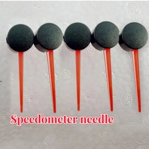 5pcs Plastic Auto Car Motorcycle Speedometer Speedo Needles Pointers 49mm x 23mm - Picture 1 of 7