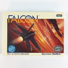 The falcon f-16 fighter simulation game for atari st