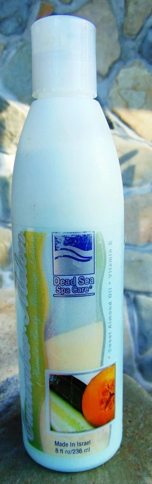 DEAD SEA SPA CARE~ HAND & BODY MASSAGE LOTION ~ 8 FL OZ. ~NEW; BOUGHT IN ISRAEL - Image 1 of 4