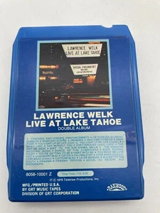 Lawrence Welk 8-Spur Band Live at Lake Tahoe - Bild 1 von 4