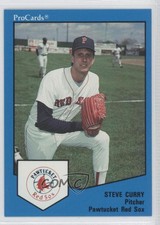 1989 ProCards Minor League Team Sets Steve Curry #691 Rookie RC